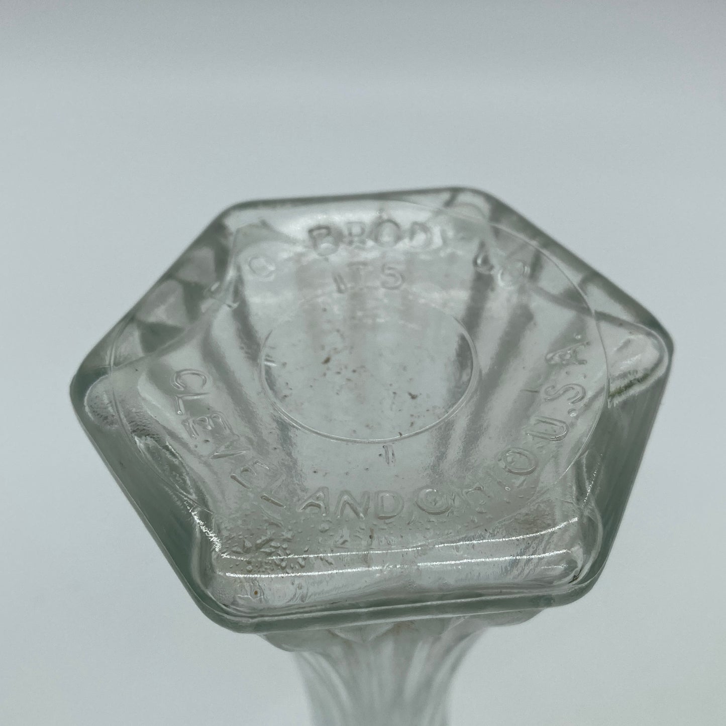 EO Brody Glass Bud Vase