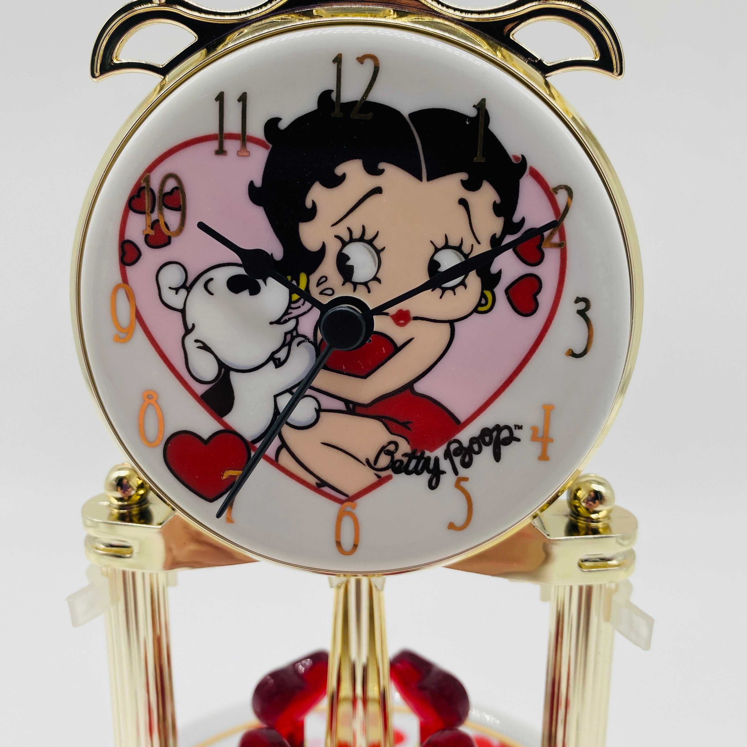 Betty Boop 2024 Clock