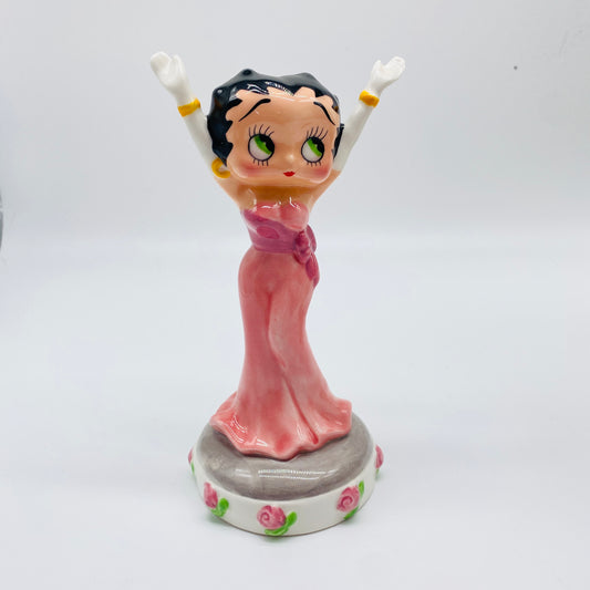 Betty Boop “Bed of Roses” Collectible Figurine