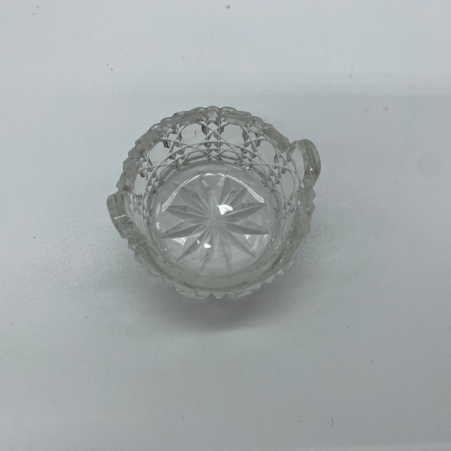 Glass Salt Cellar