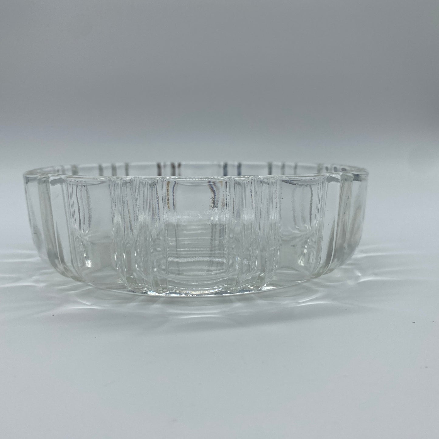 Patterned Glass Bowl