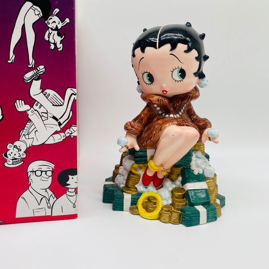 Sunday Funnies Betty Boop Collectible Coin Bank by Enesco