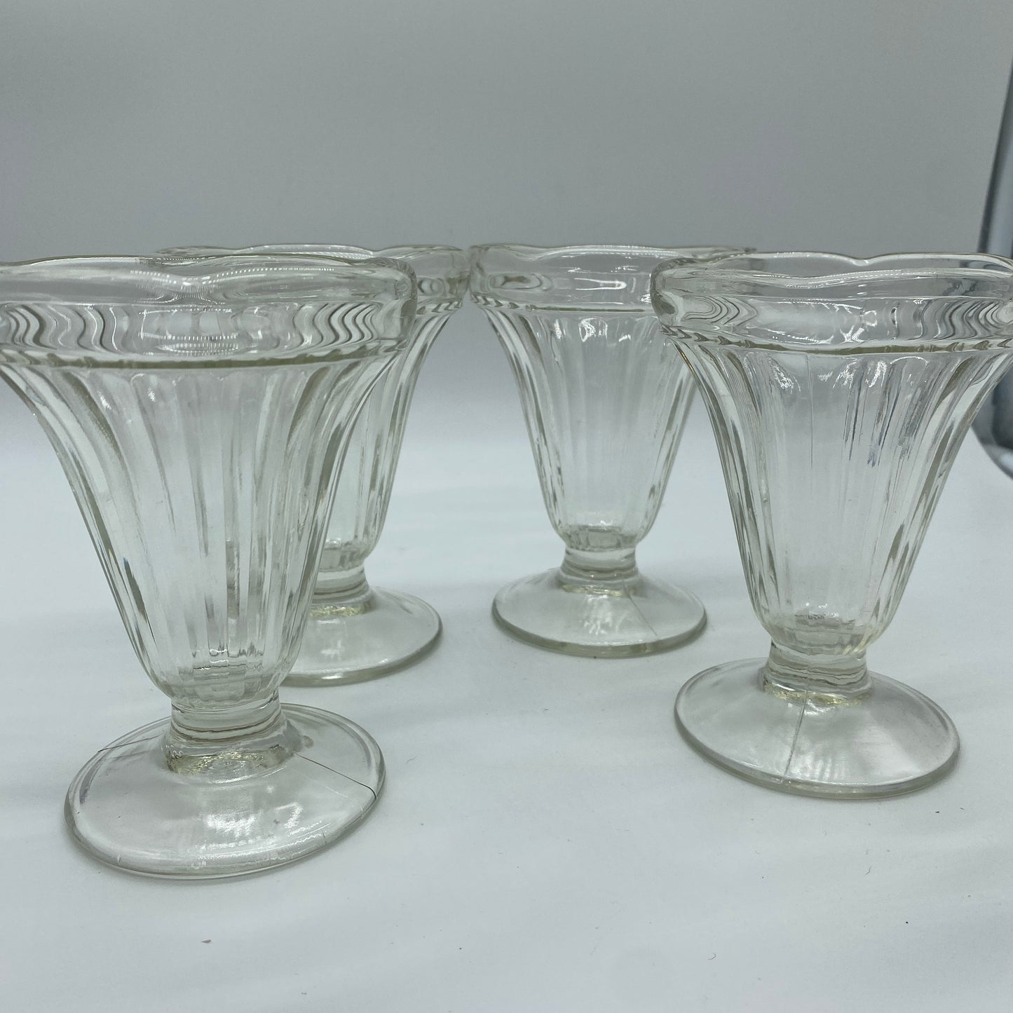 Sundae / Parfait Glasses - 4 Piece Set