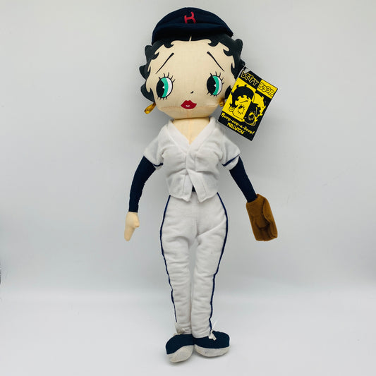 “Baseball Betty” Betty Boop Stuffed Collectible Doll by KellyToy