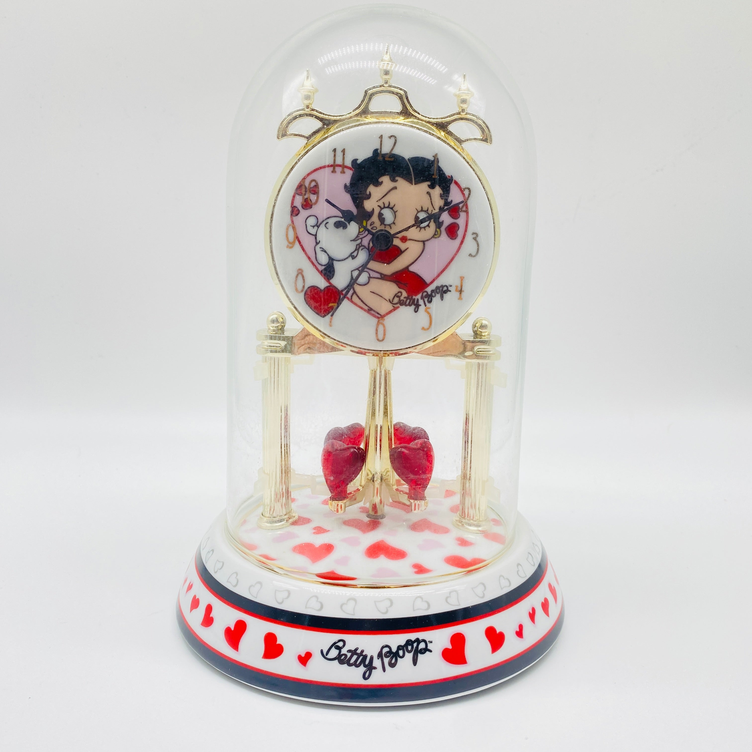 Vintage Betty boop dome shops clock