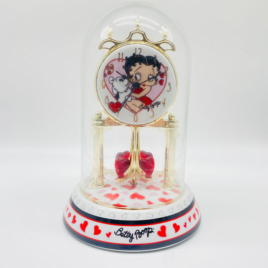 Betty Boop Collectible Porcelain Anniversary Clock