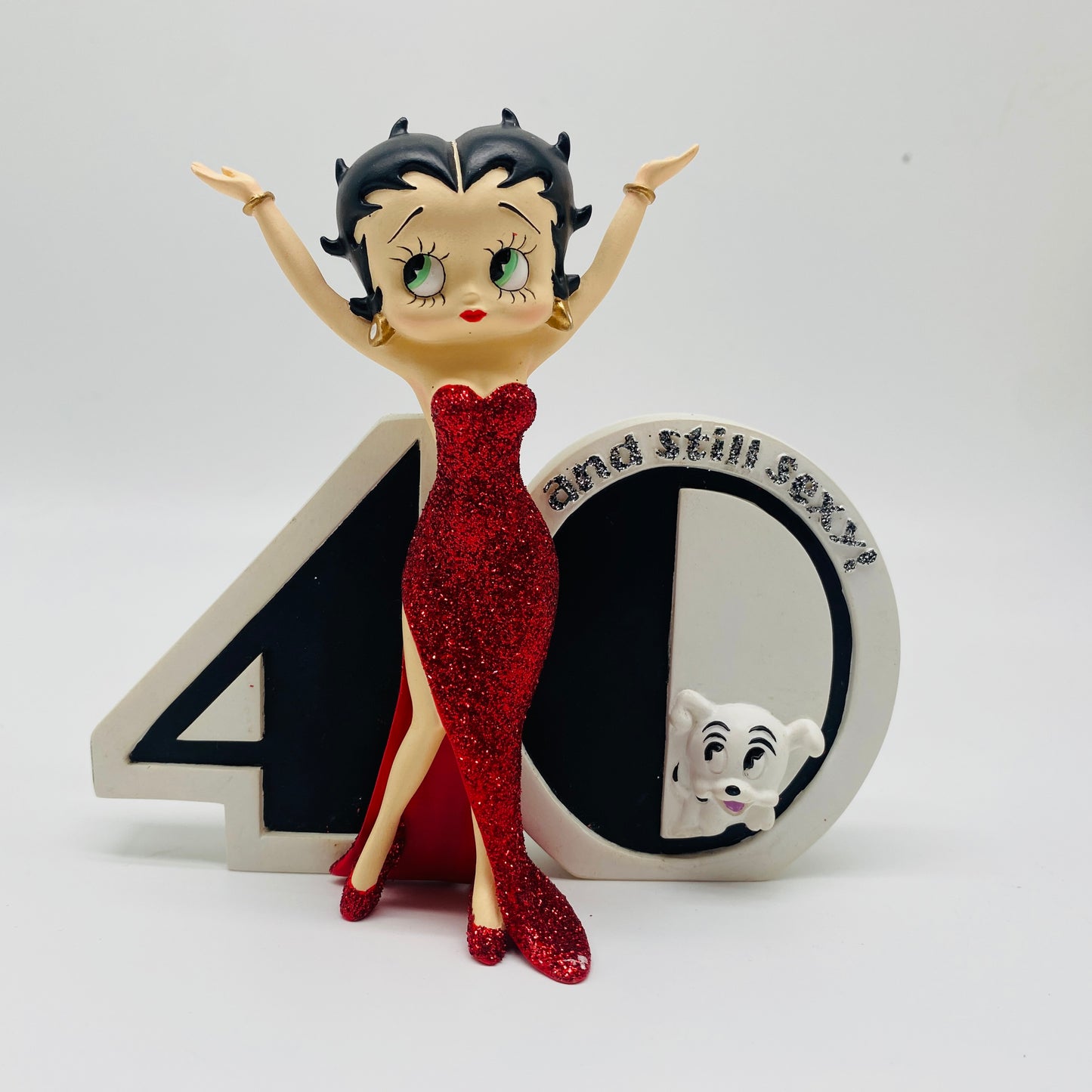 Betty Boop Collectible “Sexy at 40” Figurine by Westland Giftware #6774