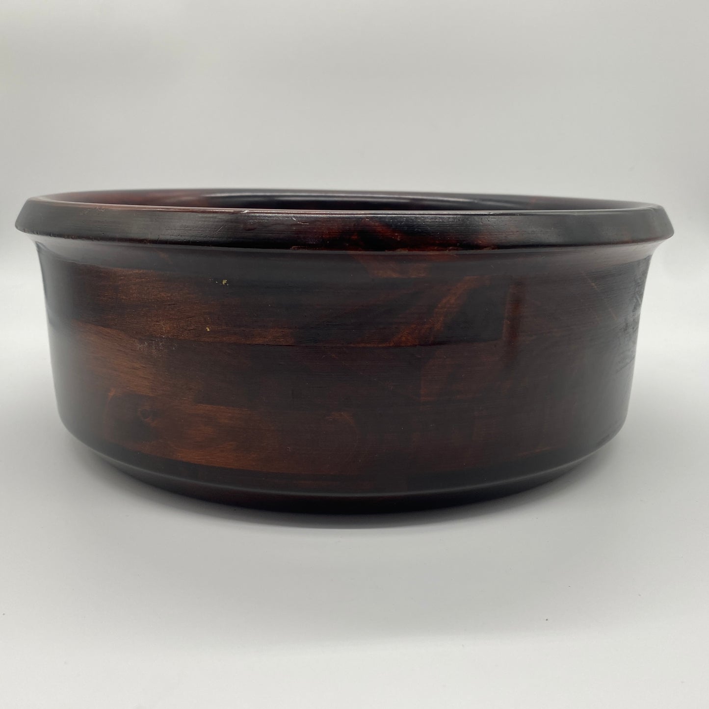 Wood Serving Bowl