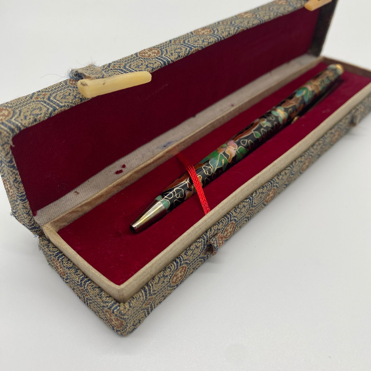 Cloisonne Pen with Presentation Box