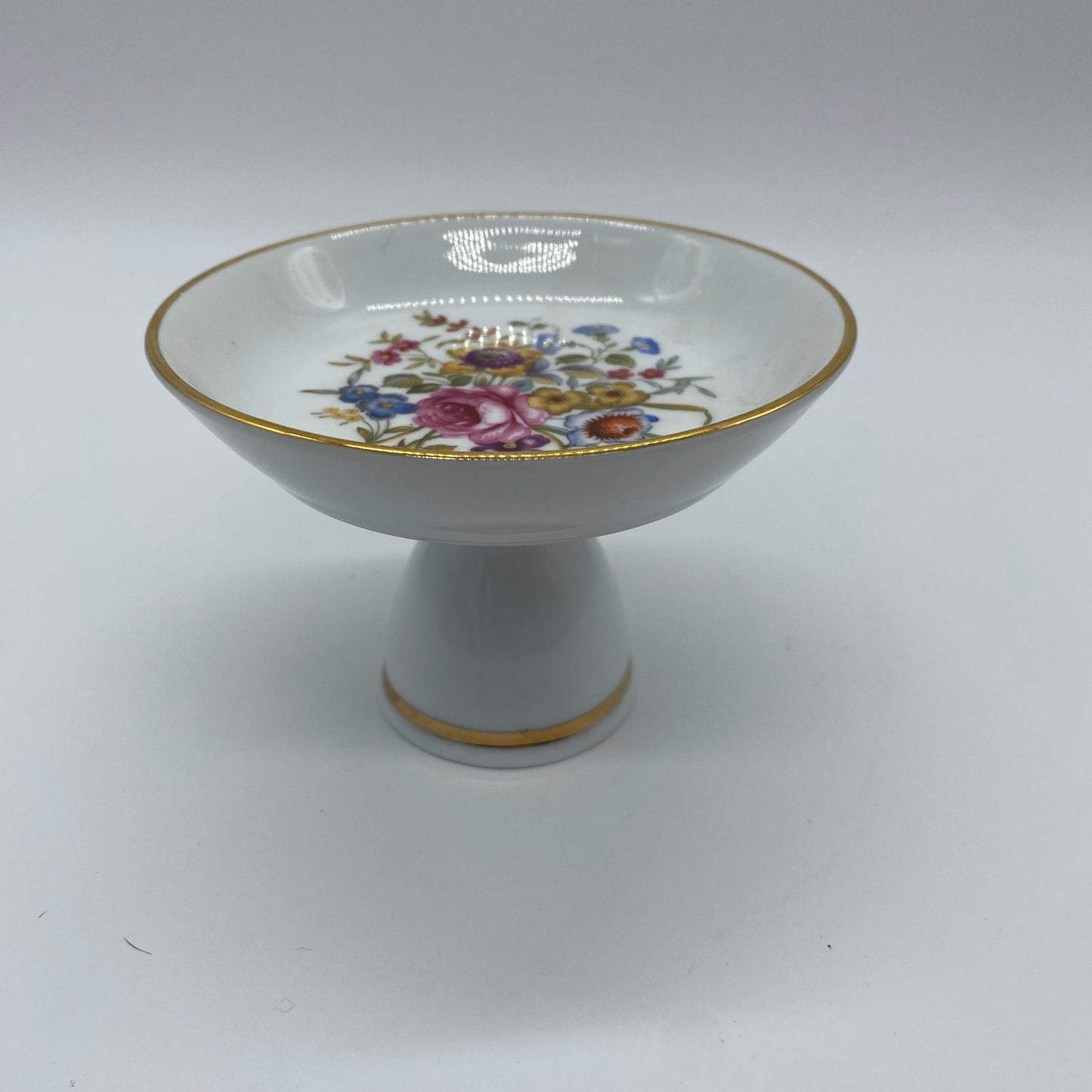 Handmade Trinket Dish - Avon Plate and Egg Cup