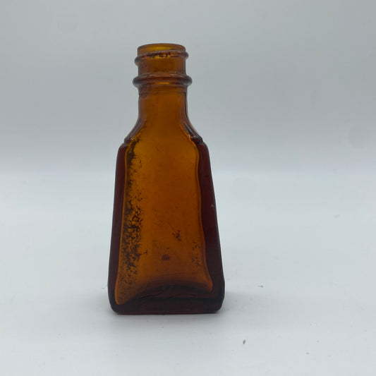 Amber Medicine Bottle