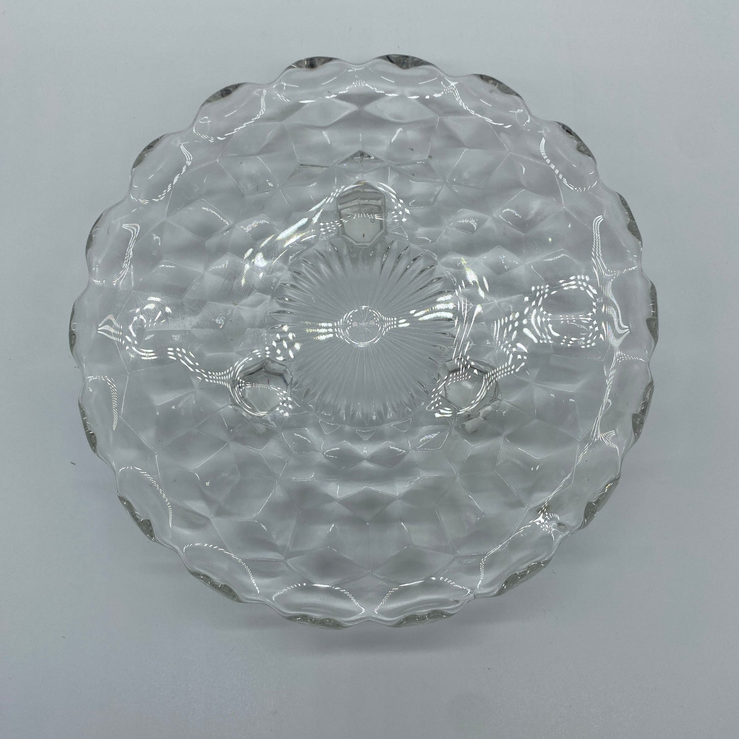 Fostoria Glass Footed Dish