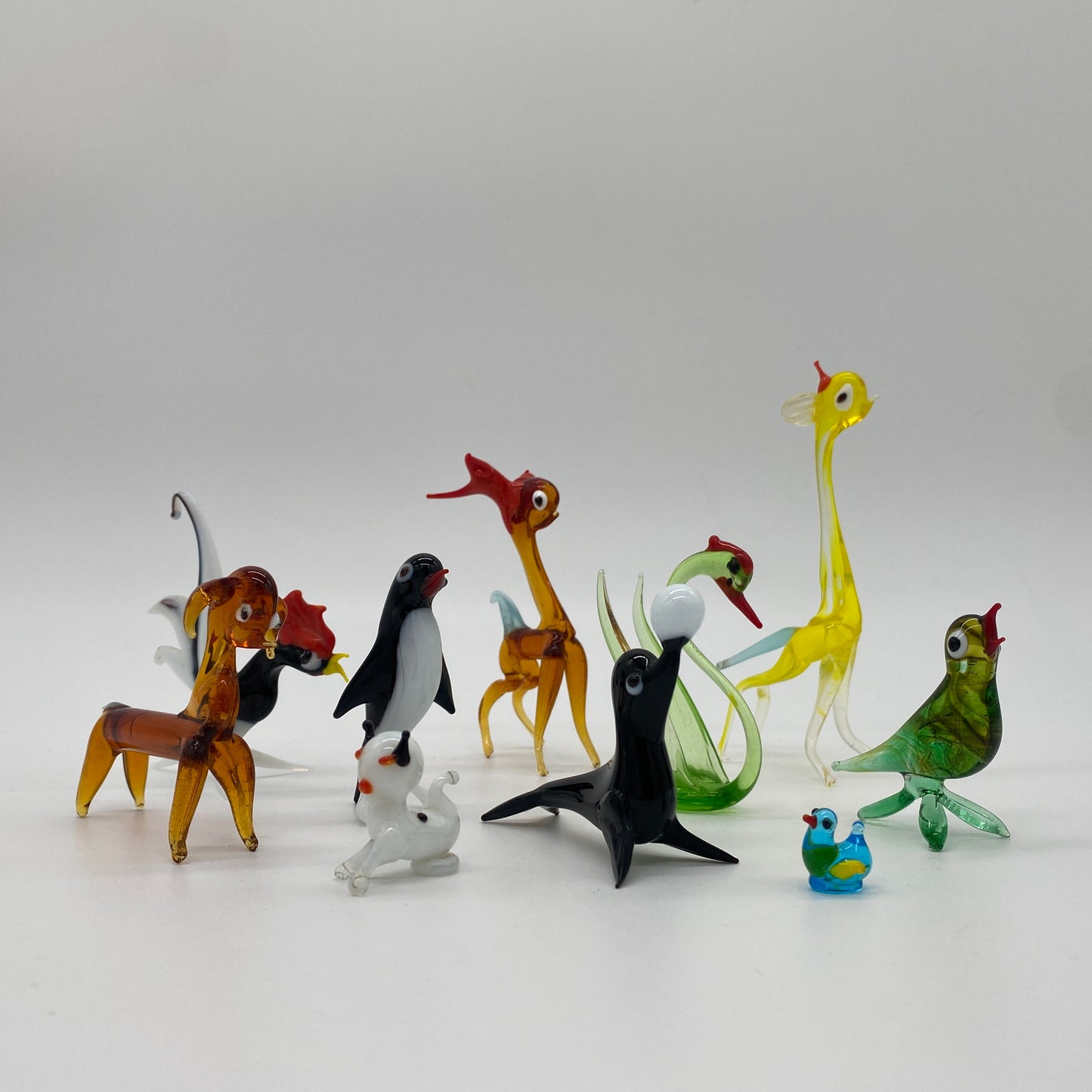 Italian Glass Animals