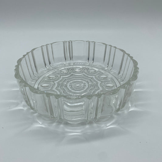 Patterned Glass Bowl