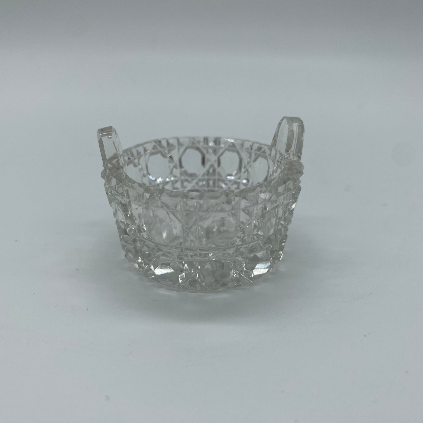 Glass Salt Cellar