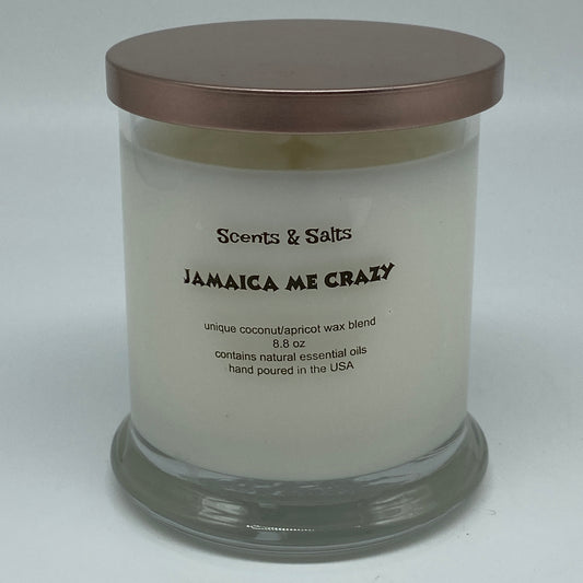 Scents and Salts Hand Poured Candle - Jamaica Me Crazy