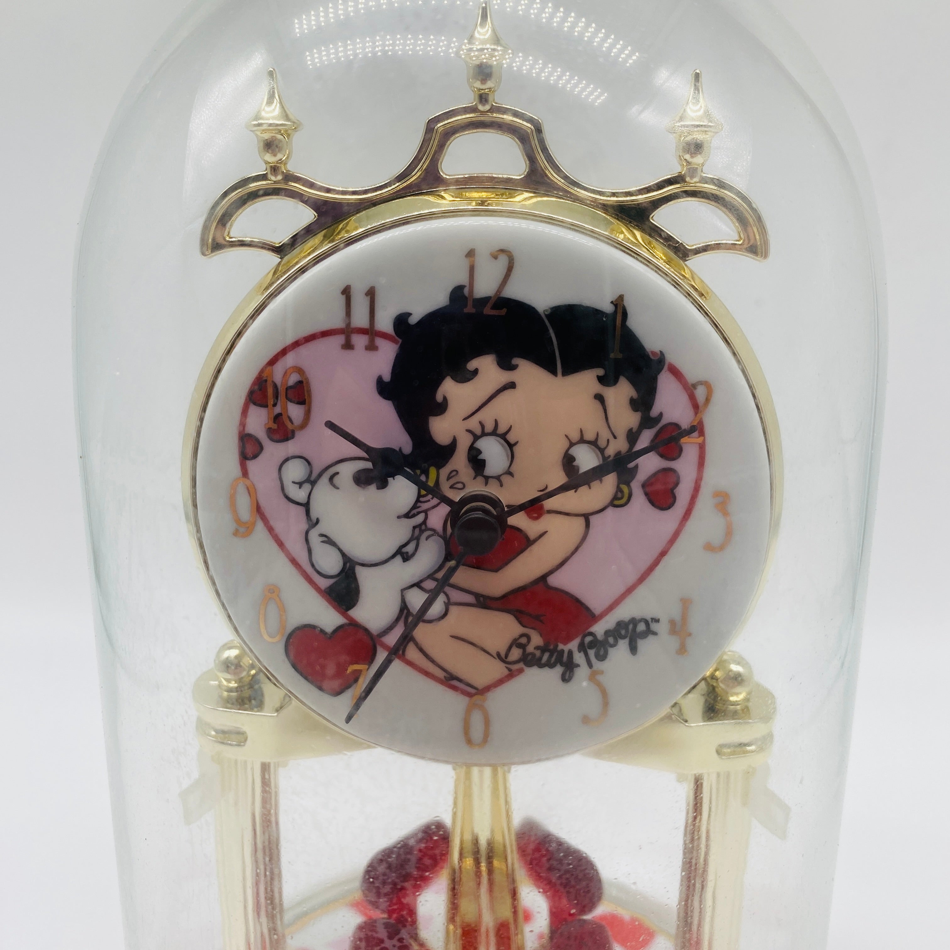 Vintage Betty boop dome shops clock