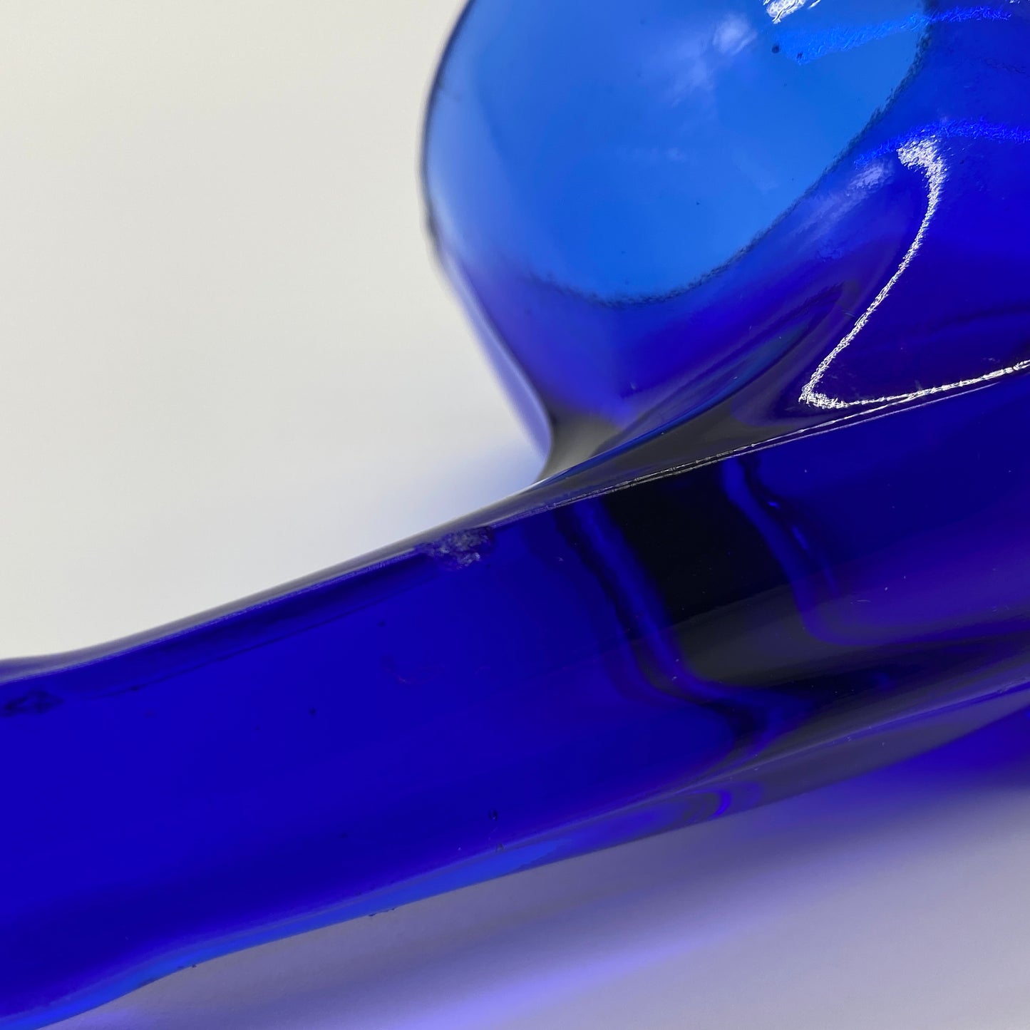 Cobalt Glass Pipe