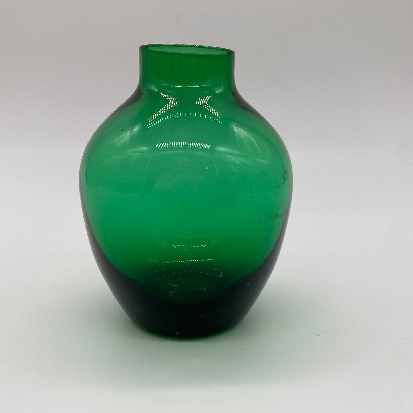 Emerald Glass Mini Vase