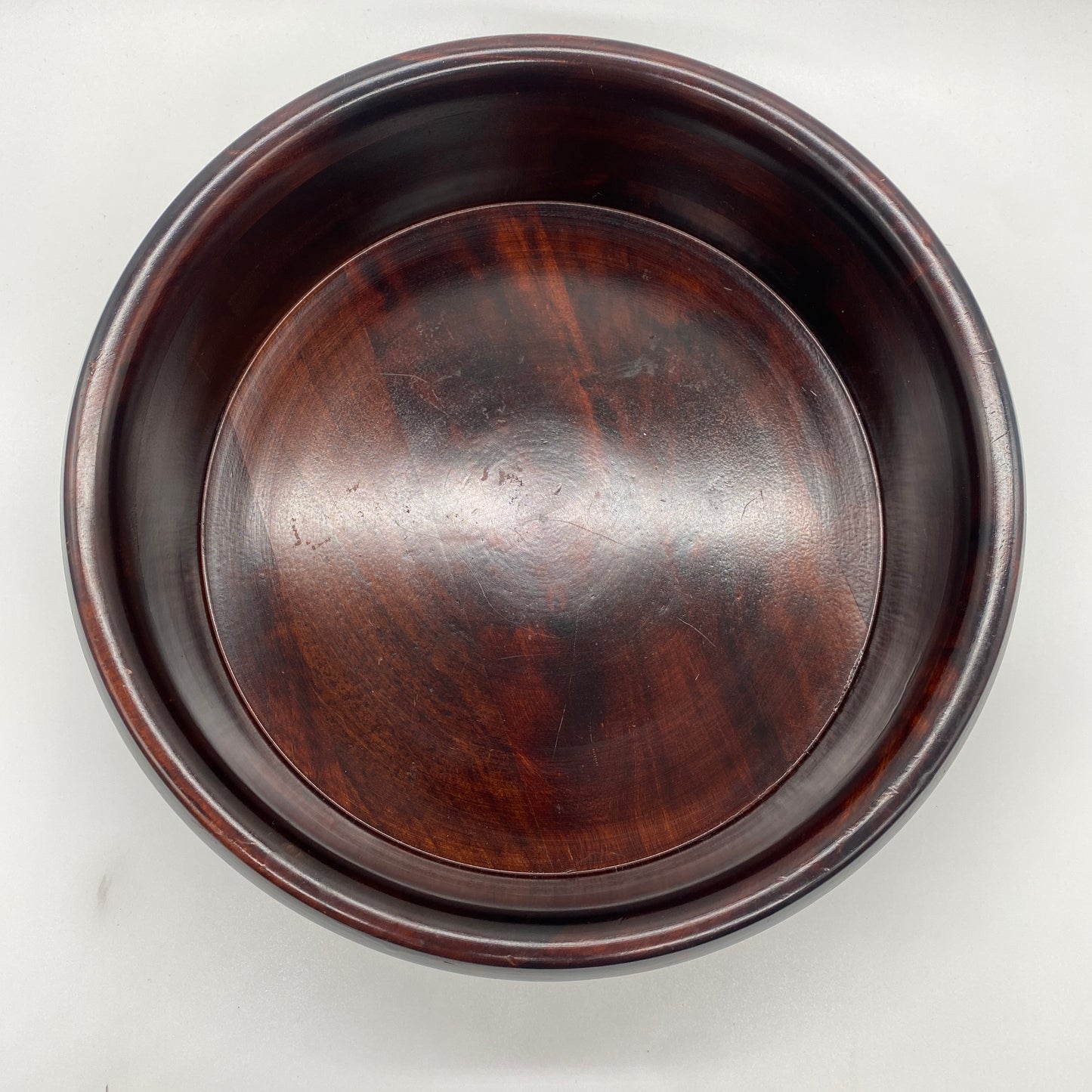 Wood Serving Bowl