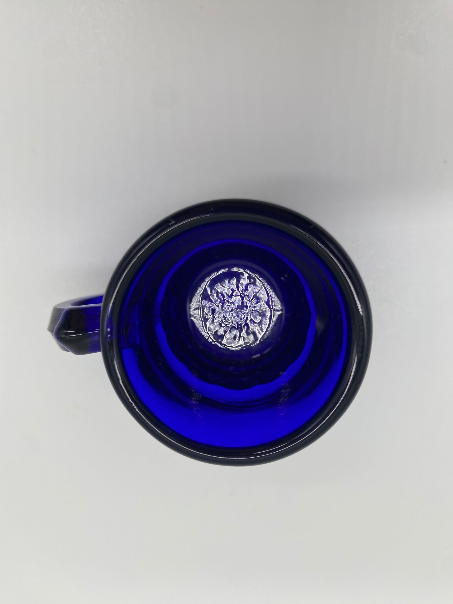 Cobalt Glass Mini Mug