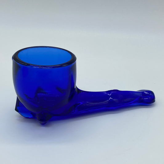 Cobalt Glass Pipe