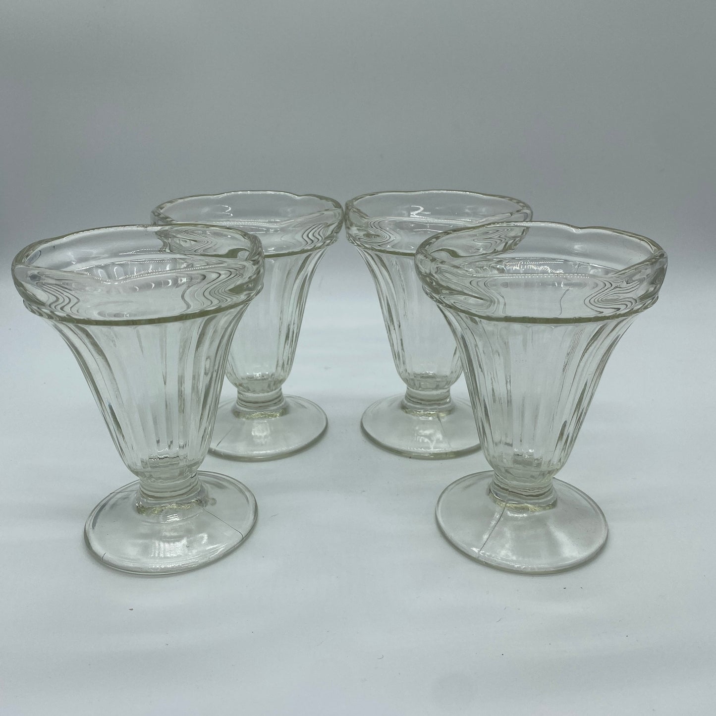 Sundae / Parfait Glasses - 4 Piece Set