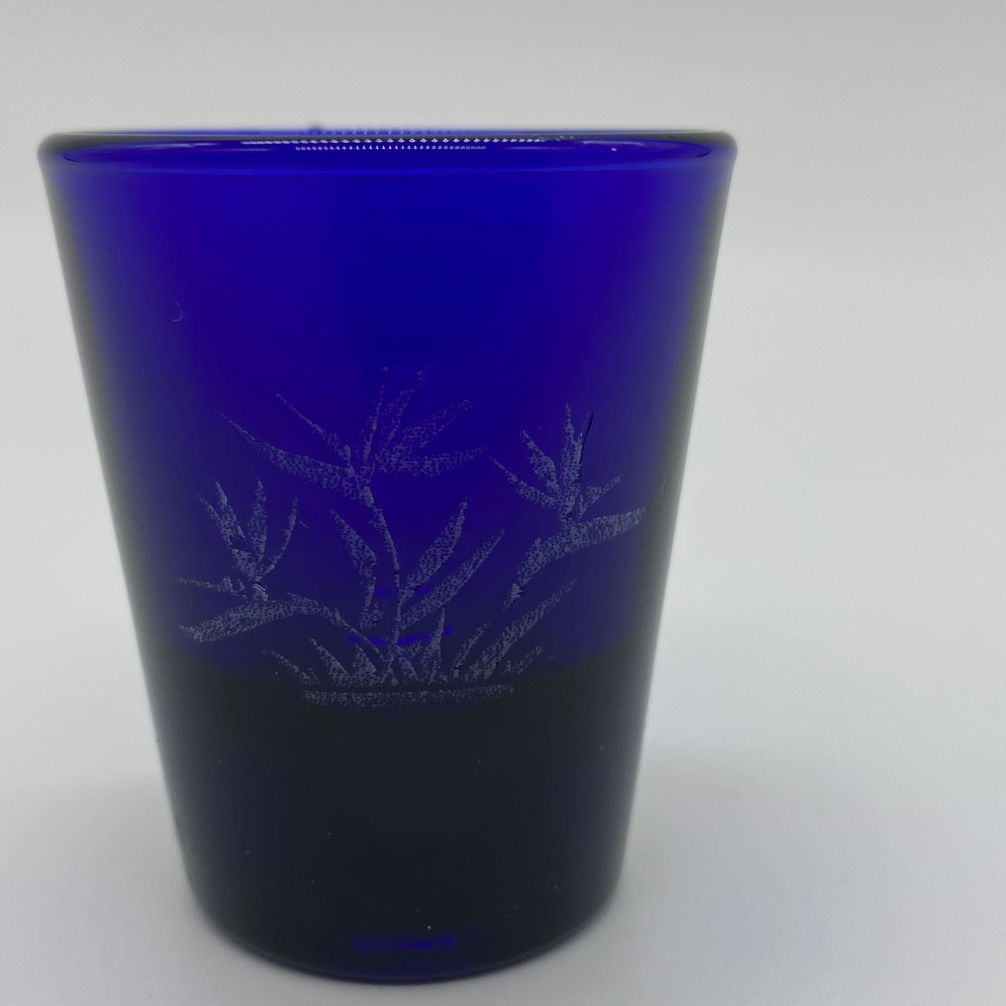 Libbey Cobalt Shot Glass