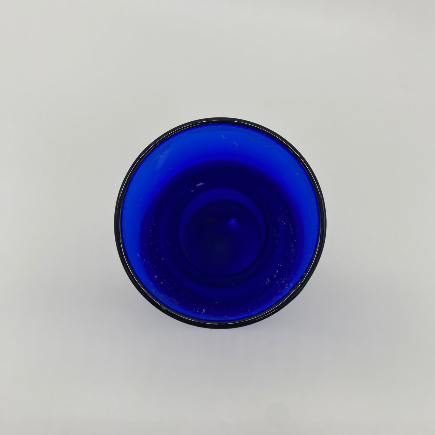 Cobalt Glass Bud Vase