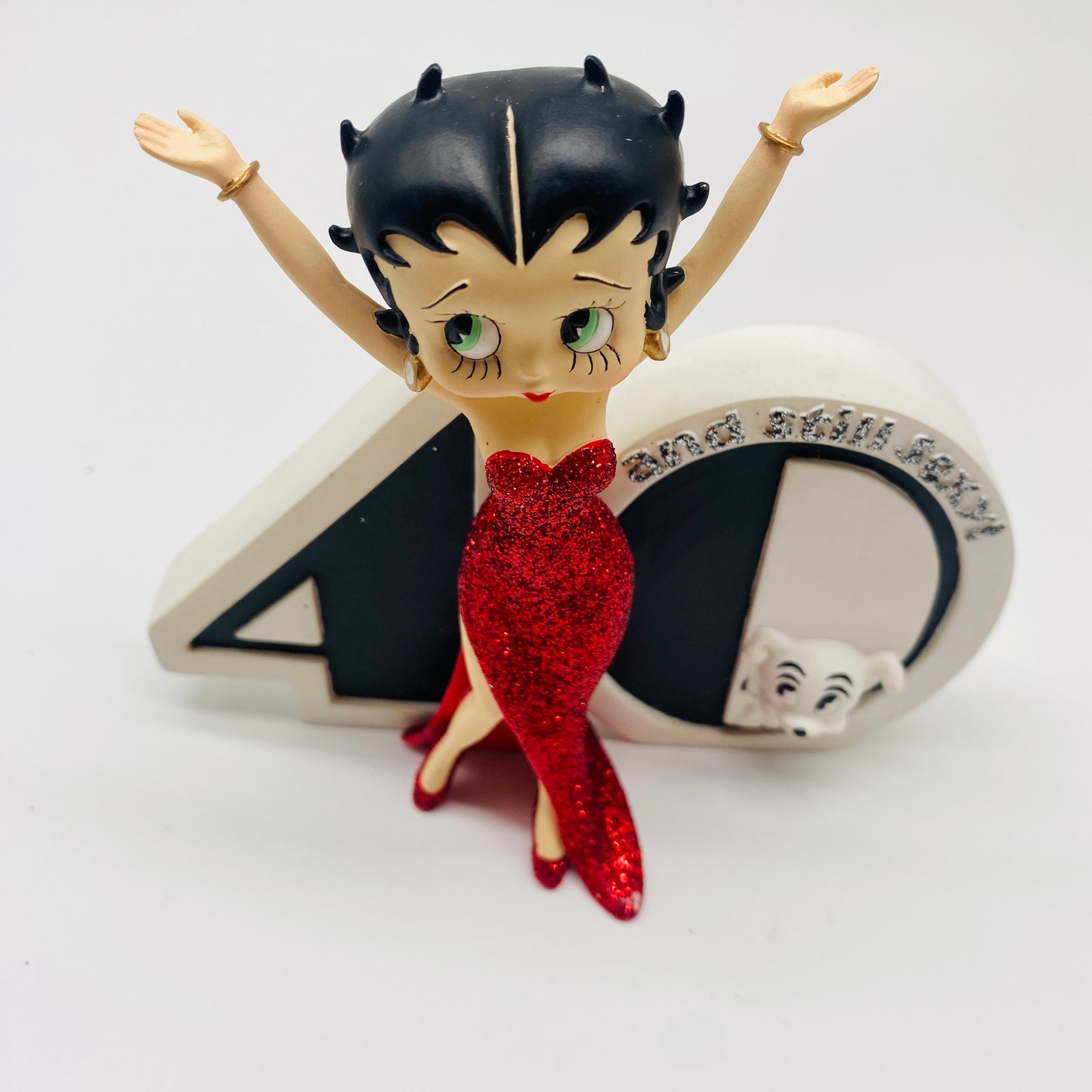 Betty Boop Collectible “Sexy at 40” Figurine by Westland Giftware #6774