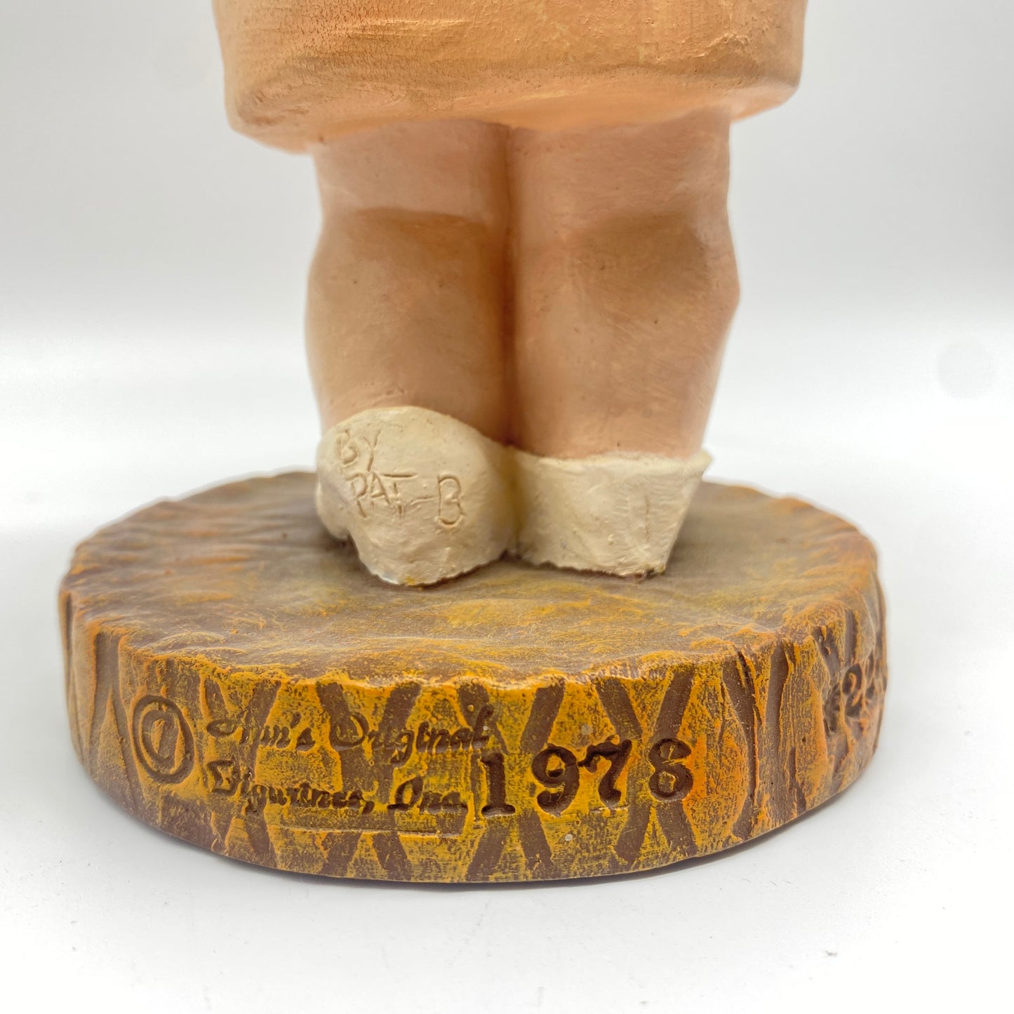 Painted Server Figurine - Anne's Original Figurines, Inc  #2227 (1978)