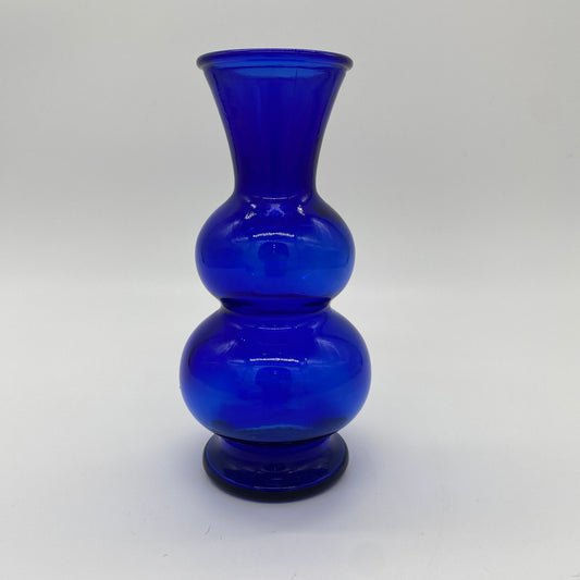 Cobalt Glass Vase