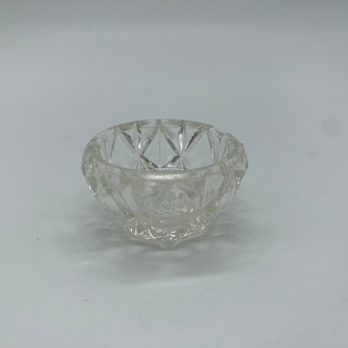 Glass Salt Cellar