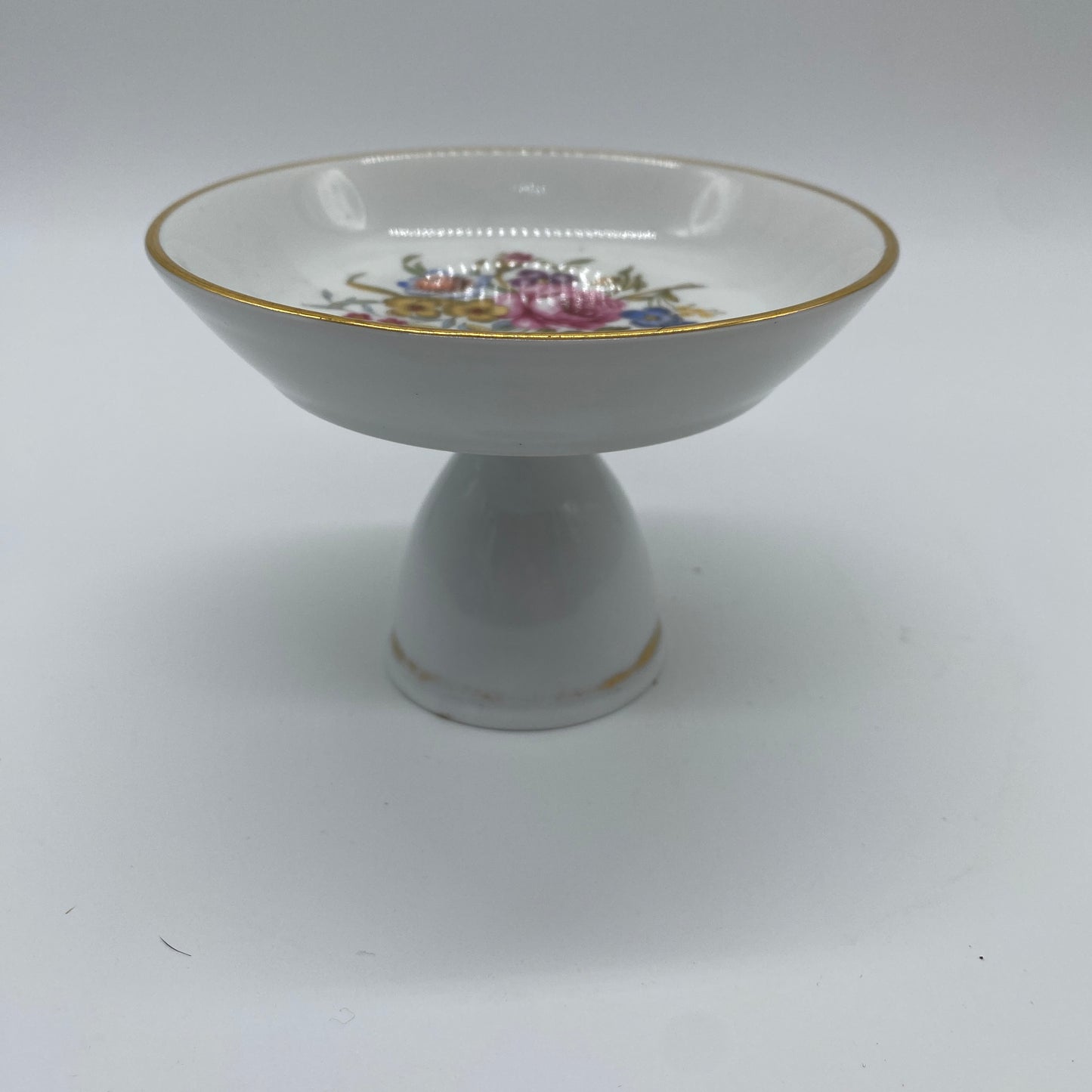 Handmade Trinket Dish - Avon Plate and Egg Cup