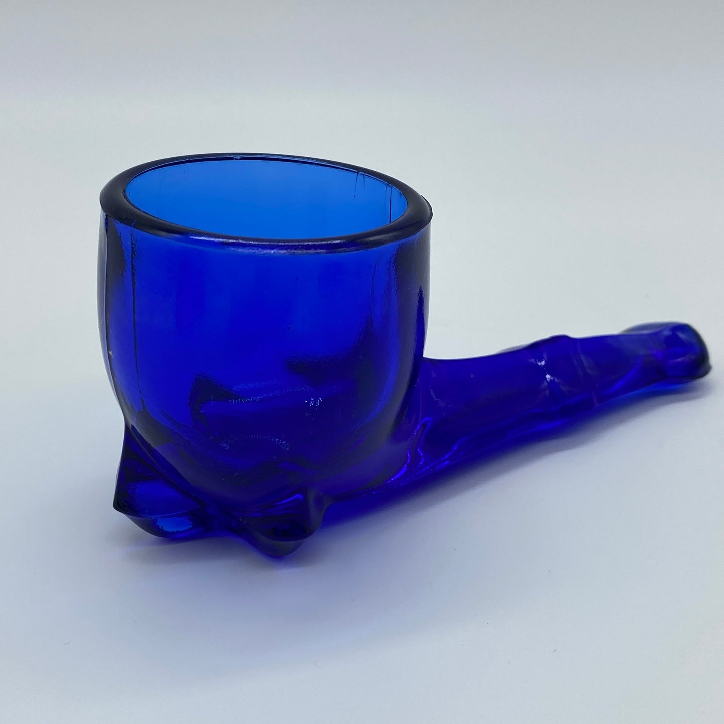 Cobalt Glass Pipe