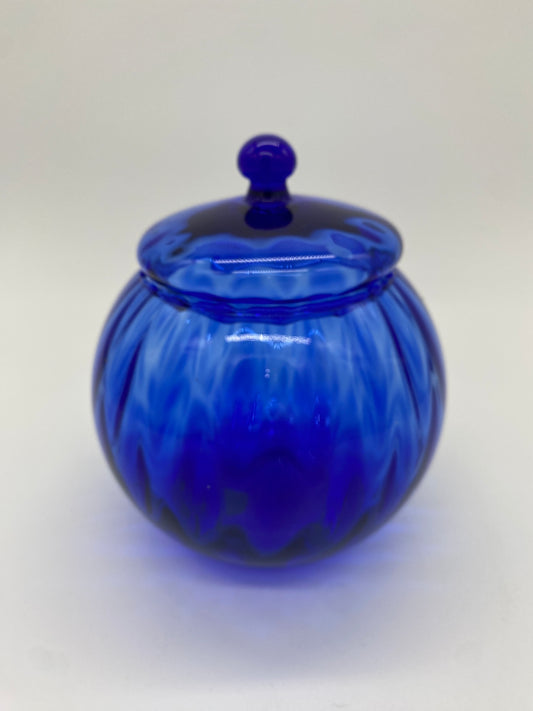 Princess House Lidded Bowl