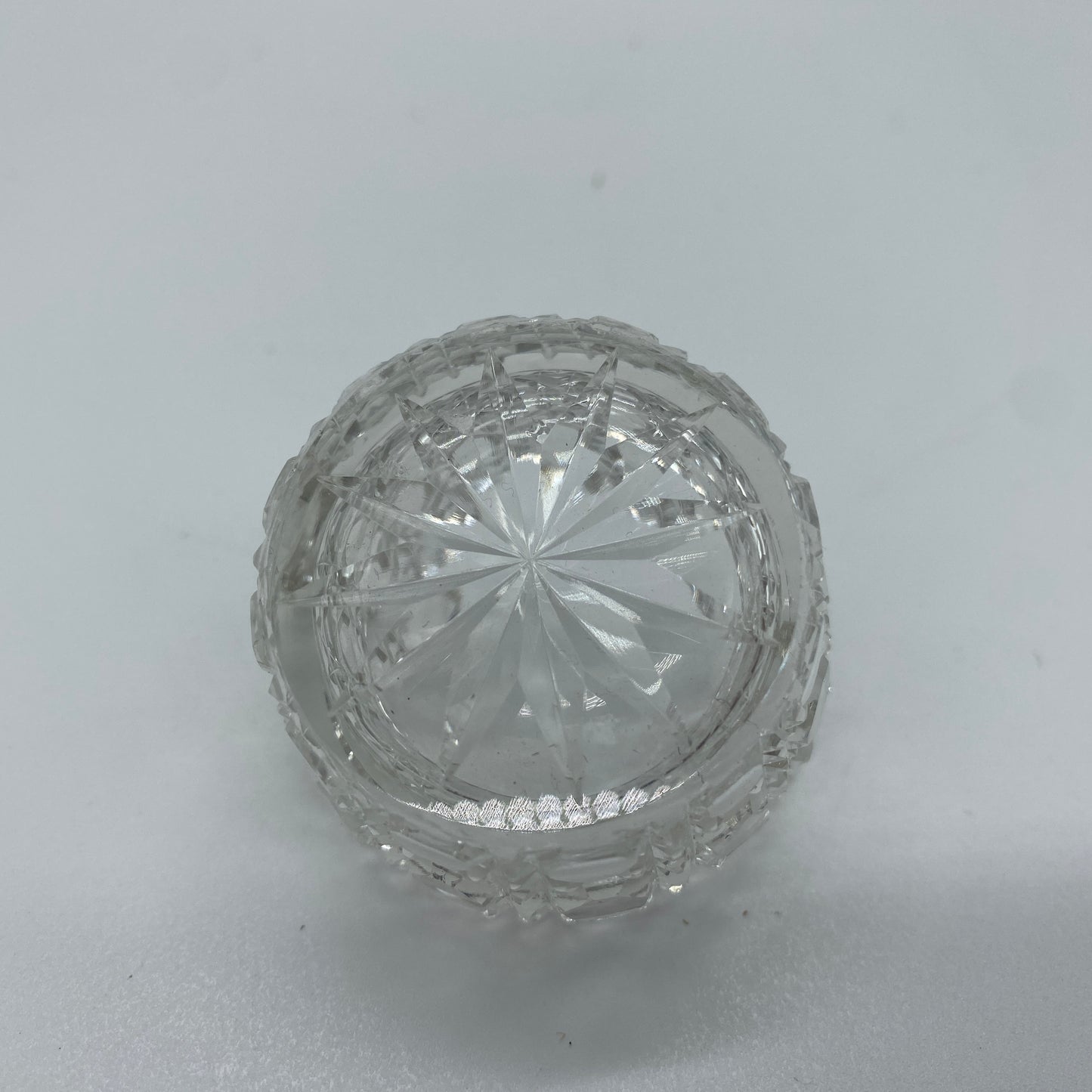 Glass Salt Cellar