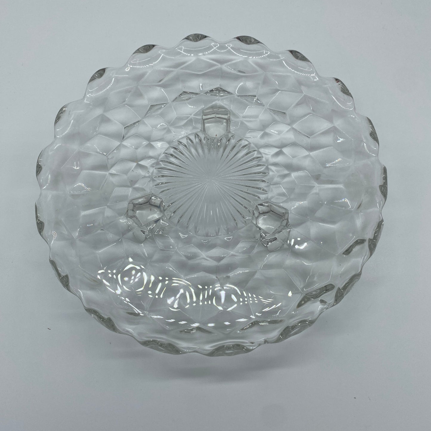 Fostoria Glass Footed Dish