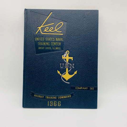 Keel, United States Naval Training Center 1966 Book